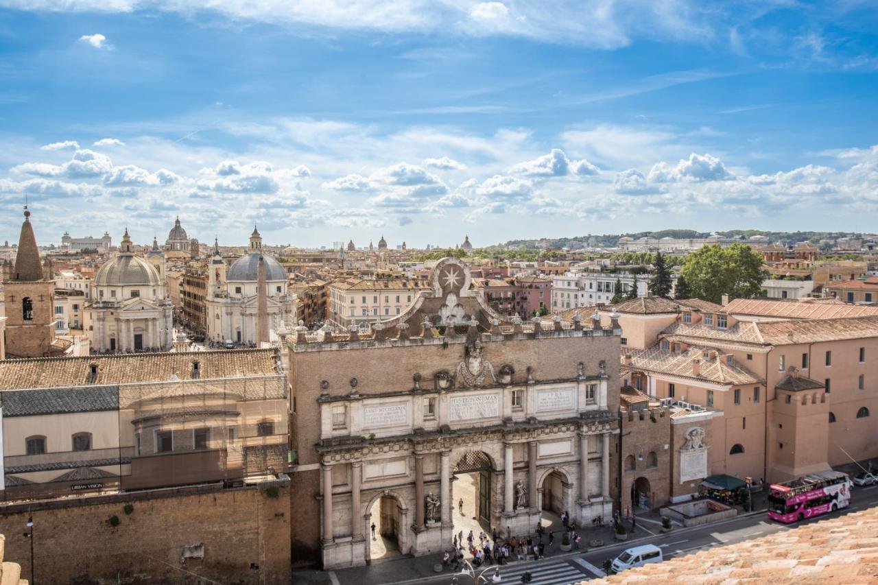 רומא Roof Top Magic Piazza Del Popolo מראה חיצוני תמונה