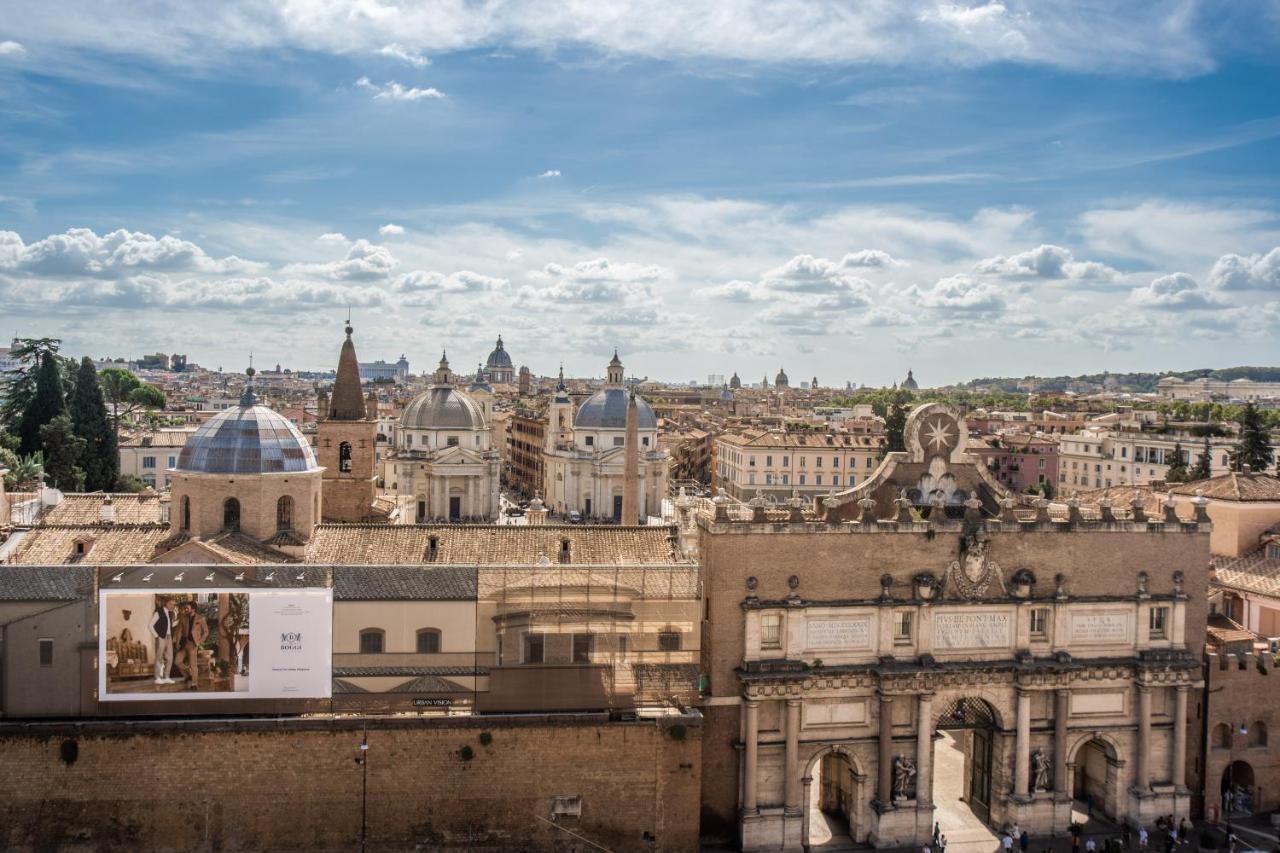 רומא Roof Top Magic Piazza Del Popolo מראה חיצוני תמונה
