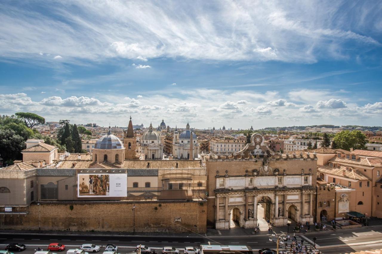 רומא Roof Top Magic Piazza Del Popolo מראה חיצוני תמונה